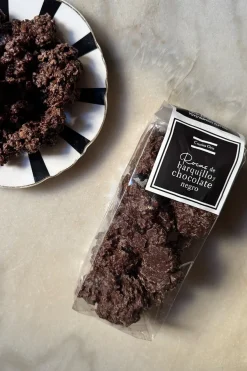 Cristina Oria Dulces Cristina Oria^Bolsa Rocas De Barquillo Y Chocolate Negro