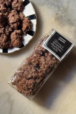 Cristina Oria Dulces Cristina Oria^Bolsa Rocas De Barquillo Y Chocolate Con Leche