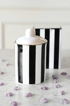 Cristina Oria Dulces Cristina Oria^Bolsa Tarro De Rayas Co Con Violetas