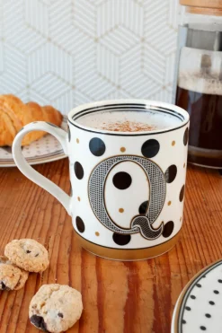 Cristina Oria Menaje Iniciales|Tazas Y Teteras^Bolsa Taza Iniciales & Bizcocho