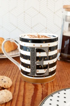 Cristina Oria Menaje Iniciales|Tazas Y Teteras^Bolsa Taza Iniciales & Bizcocho