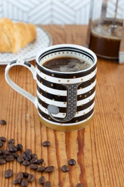 Cristina Oria Menaje Iniciales|Tazas Y Teteras^Bolsa Taza Iniciales & Galletas Sin Gluten