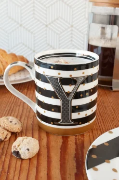 Cristina Oria Menaje Iniciales|Tazas Y Teteras^Bolsa Taza Iniciales & Galletas Sin Gluten