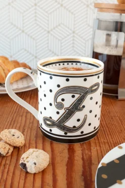 Cristina Oria Menaje Iniciales|Tazas Y Teteras^Bolsa Taza Iniciales & Galletas Sin Gluten