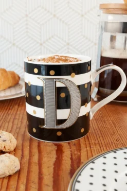 Cristina Oria Menaje Iniciales|Tazas Y Teteras^Bolsa Taza Iniciales & Galletas Sin Gluten