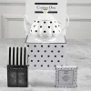 Cristina Oria Cajas Y Bolsas Gourmet|Cajas Y Bolsas Gourmet^Bolsa Tetera Puntos CO, Posa Té & Té Negro Ceylan