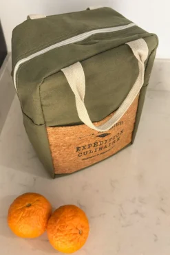 Cristina Oria Bolsos, Bolsas Y Neceseres|Para Llevar^Bolsa Térmica Con Efecto Corcho