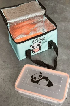 Cristina Oria Para Llevar|Minichef^Bolsa Térmica Con Fiambrera Kawaii