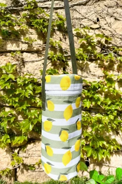 Cristina Oria Picnic|Bolsos, Bolsas Y Neceseres^Bolsa Térmica Para Botellas Limones