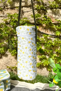 Cristina Oria Picnic|Bolsos, Bolsas Y Neceseres^Bolsa Térmica Para Botellas Limones