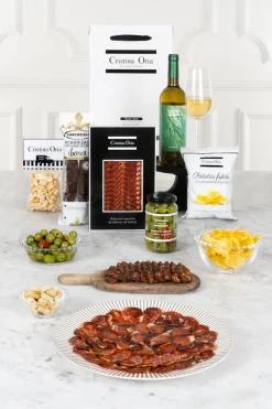 Cristina Oria Cajas Y Bolsas Gourmet|Cajas Y Bolsas Gourmet^Bolsa Typical Spanish