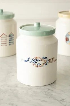 Cristina Oria Almacenaje^Bote De Almacenaje Con Diseño Náutico