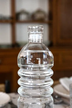 Cristina Oria Jarras Y Botellas^Botella De Cristal Con Figura Tiburón