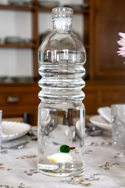 Cristina Oria Jarras Y Botellas^Botella De Cristal Con Figura Pato