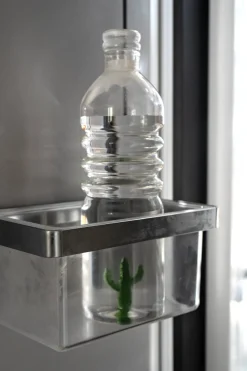 Cristina Oria Jarras Y Botellas^Botella De Cristal Con Figura Cactus