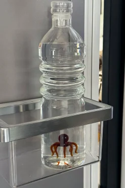 Cristina Oria Jarras Y Botellas^Botella De Cristal Con Figura Pulpo