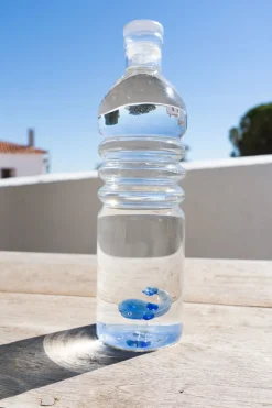 Cristina Oria Jarras Y Botellas^Botella De Cristal Con Figura Ballena