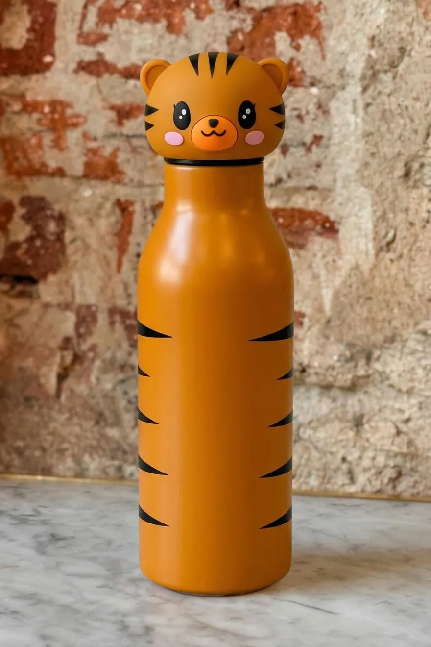 Cristina Oria Para Llevar|Minichef^Botella Isotérmica Animales