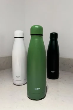 Cristina Oria Para Llevar|Jarras Y Botellas^Botella Térmica Con Doble Pared Blanca