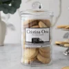 Cristina Oria Dulces Cristina Oria^Bretonas Tarro Cristal Grande 260G