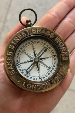 Cristina Oria Piezas Decorativas^Brújula Decorativa De Estilo Vintage