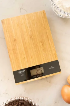 Cristina Oria Gadgets Y Utensilios^Báscula Digital De Bambú