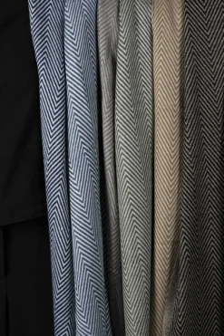 Cristina Oria Bufandas Y Pashminas^Bufanda De Lana Y Cashmere Con Diseño ZigZag