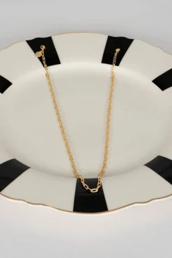 Cristina Oria Joyas Co|Joyas Co^Cadena Dorada De Eslabones