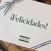 Cristina Oria Packaging Especial|Packaging Especial^Caja Blanca Co Grande "Felicidades"