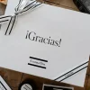 Cristina Oria Packaging Especial|Packaging Especial^Caja Blanca Co Pequeña "Gracias"