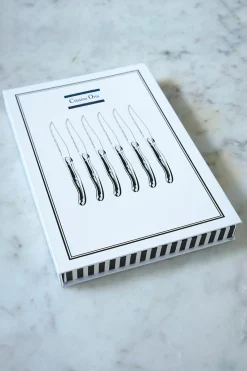 Cristina Oria Cuchillos^Caja De 6 Cuchillos De Carne