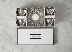 Cristina Oria Tazas Y Teteras^Caja De Regalo Tazas Espresso Y Platos