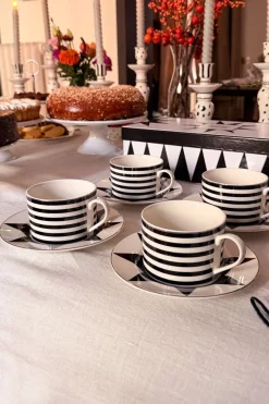 Cristina Oria Tazas Y Teteras^Caja De Regalo Tazas Y Platos Circus