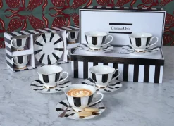 Cristina Oria Tazas Y Teteras^Caja De Regalo Tazas Y Platos