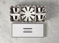 Cristina Oria Tazas Y Teteras^Caja De Regalo Tazas Y Platos