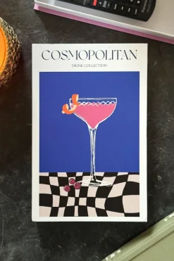 Cristina Oria Piezas Decorativas^Caja Decorativa Con Diseño De Libro De Bebidas