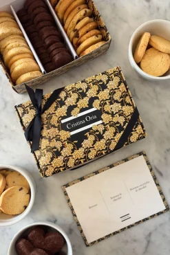 Cristina Oria Dulces Cristina Oria^Caja Degustación Bretonas