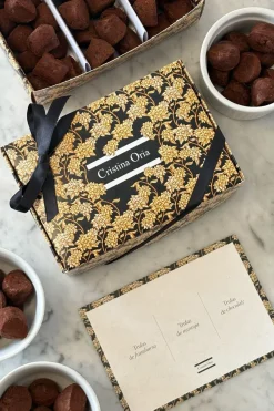 Cristina Oria Dulces Cristina Oria^Caja Degustación Trufas