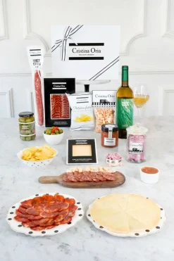 Cristina Oria Cajas Y Bolsas Gourmet|Cajas Y Bolsas Gourmet^Caja El Aperitivo Perfecto