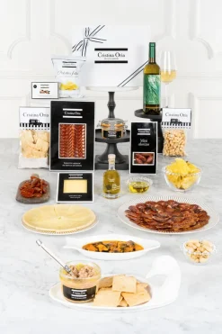 Cristina Oria Cajas Y Bolsas Gourmet|Cajas Y Bolsas Gourmet^Caja Foie Gras & Aperitivo Premium