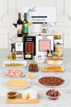 Cristina Oria Cajas Y Bolsas Gourmet|Cajas Y Bolsas Gourmet^Caja Gourmet