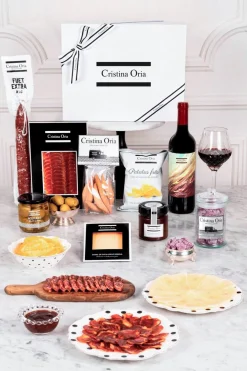 Cristina Oria Cajas Y Bolsas Gourmet|Cajas Y Bolsas Gourmet^Caja Gourmet Sin Gluten