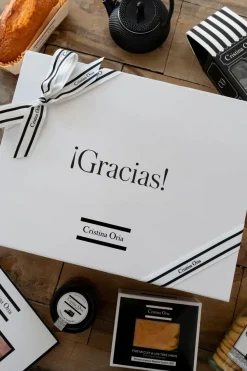 Cristina Oria Cajas Y Bolsas Gourmet|Cajas Y Bolsas Gourmet^Caja Gran Gourmet