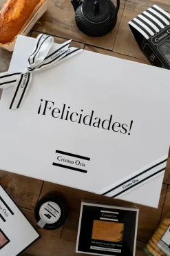 Cristina Oria Cajas Y Bolsas Gourmet|Cajas Y Bolsas Gourmet^Caja Homenaje Gastro