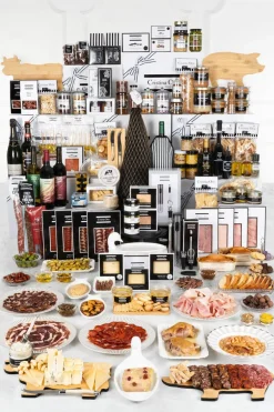 Cristina Oria Cajas Y Bolsas Gourmet|Cajas Y Bolsas Gourmet^Caja Imperial CO & Paleta