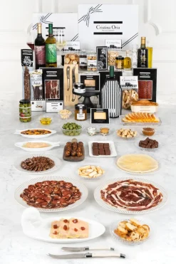 Cristina Oria Cajas Y Bolsas Gourmet|Cajas Y Bolsas Gourmet^Caja La Más Gourmet