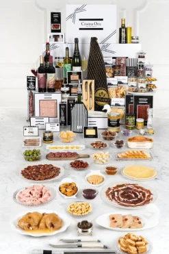 Cristina Oria Cajas Y Bolsas Gourmet|Cajas Y Bolsas Gourmet^Caja Ocasión Especial & Jamón Ibérico