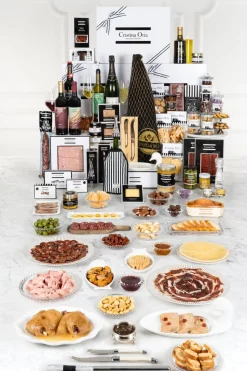 Cristina Oria Cajas Y Bolsas Gourmet|Cajas Y Bolsas Gourmet^Caja Ocasión Especial & Paleta Ibérica