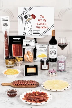 Cristina Oria Sin Gluten^Caja Para Enamorados Sin Gluten