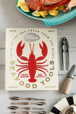 Cristina Oria Piezas Decorativas^Caja Para Mariscos